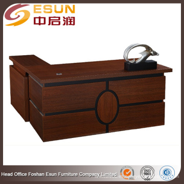 2015 diseño nuevo mobiliario foshan mobiliario antiguo moderno escritorio de madera de madera